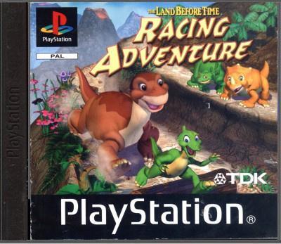 The Land Before Time Racing Adventure (PS1 Games), Consoles de jeu & Jeux vidéo, Jeux | Sony PlayStation 1, Enlèvement ou Envoi