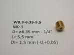 micromotor W0.3-6.35-5.5 wormwiel, Overige merken, Gelijkstroom, Verzenden, Overige typen