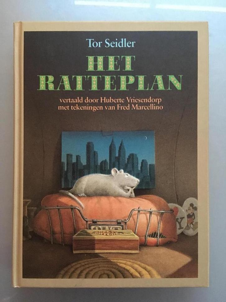 Het ratteplan 9789021607702 T. Seidler, Boeken, Kinderboeken | Jeugd | 13 jaar en ouder, Gelezen, Verzenden