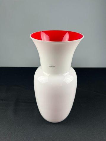 Murano - Vaas -  Murano Nason Opalini  - Glas