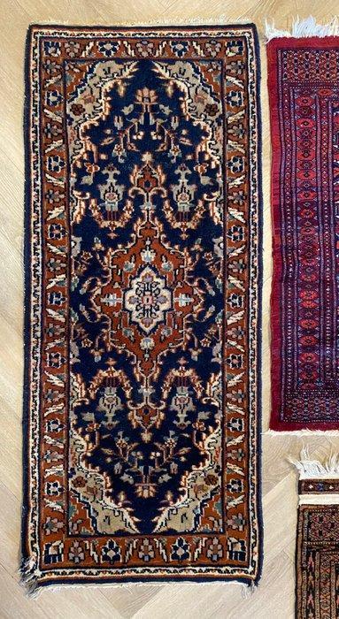 4 x Oosterse tapijtjes - Tapijt - 123 cm - 52 cm, Huis en Inrichting, Stoffering | Tapijten en Vloerkleden