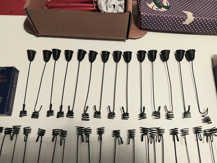 Kaarsenhouder (52) - Metaal, Diversen, Kerst