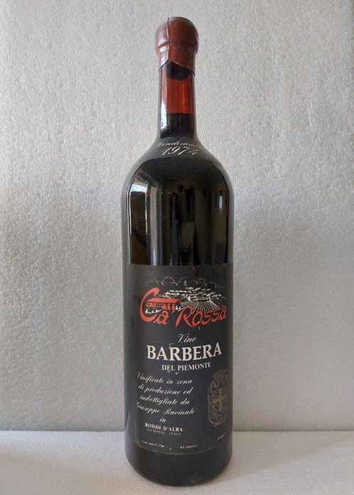 1974 Ca Rossa Barbera - Piedmont - 1 x 3.78L, Verzamelen, Wijnen