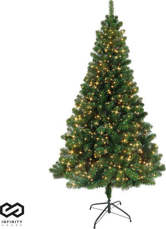 2dekans | Infinity Goods Kunstkerstboom Met LED Verlichting, Divers, Noël, Enlèvement ou Envoi