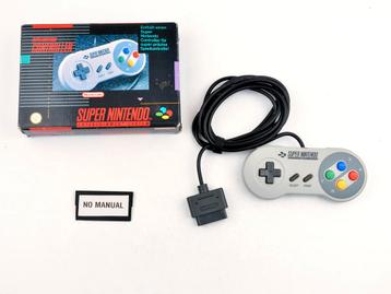 Originele Super Nintendo Controller [Complete] beschikbaar voor biedingen