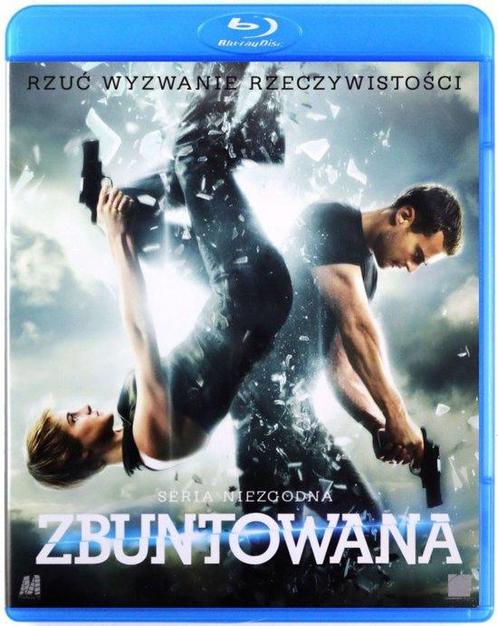 Insurgent steelbook (blu-ray tweedehands film), Cd's en Dvd's, Blu-ray, Ophalen of Verzenden