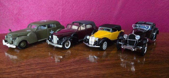 Solido 1:43 - Voiture miniature (4) - Quatre voitures, Hobby & Loisirs créatifs, Voitures miniatures | 1:5 à 1:12