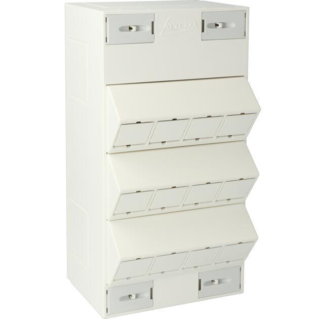 Attema IC Inlegplaat Schakelmateriaal - AT1882, Doe-het-zelf en Bouw, Elektriciteit en Kabels, Verzenden