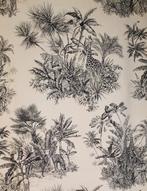 Tissu toile de Jouy original country - 300x280cm - design