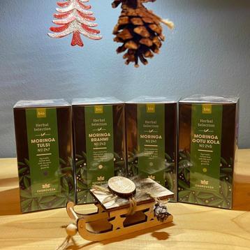 Kerstset Tea Delight Moringa, Ophalen of Verzenden