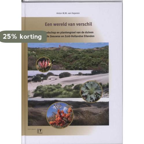 Een wereld van verschil 9789050113175 Anton M.M. van Haperen, Boeken, Wetenschap, Gelezen, Verzenden