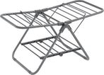 Droogrek compact - uitklapbaar - 101 cm breed - hoogte 54, Tuin en Terras, Droogmolens en Wasrekken, Verzenden, Nieuw
