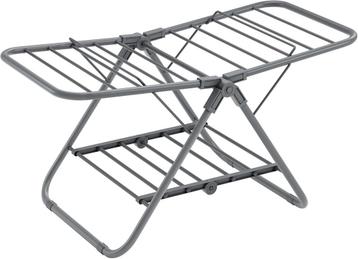 Droogrek compact - uitklapbaar - 101 cm breed - hoogte 54 beschikbaar voor biedingen