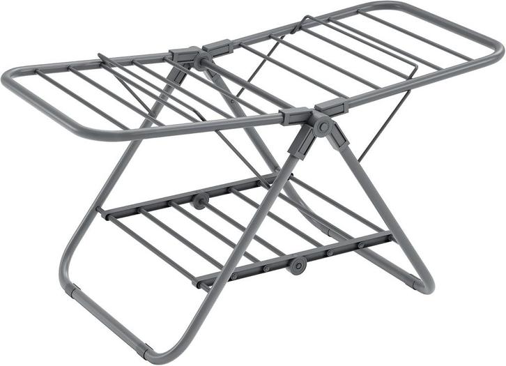 Droogrek compact - uitklapbaar - 101 cm breed - hoogte 54, Tuin en Terras, Droogmolens en Wasrekken, Verzenden