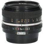 Tweedehands Nikon 50mm f/2.0 Nikkor K CM5680, Ophalen of Verzenden, Gebruikt, Overige typen