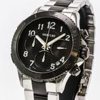 Mercury - Swiss Chronograph - ME390-ST-2 - Sans Prix de, Handtassen en Accessoires, Horloges | Heren, Nieuw
