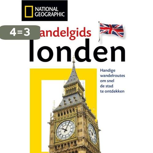 National Geographic - Wandelgids Londen 9789059566064, Boeken, Reisgidsen, Gelezen, Verzenden