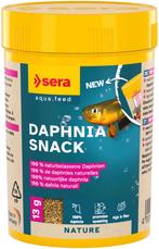 Sera Daphnia Snack (Natuur en insectenvoer), Ophalen of Verzenden, Nieuw, Overige typen