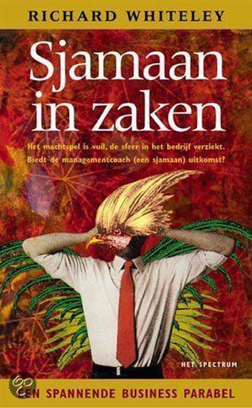 SJAMAAN IN ZAKEN 9789027475862 R. Whiteley, Boeken, Overige Boeken, Zo goed als nieuw, Verzenden