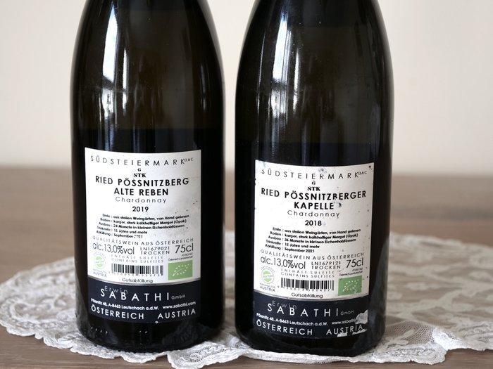 Weingut Erwin Sabathi: 2018 Ried Pösnitzberger Kapelle, 2019, Collections, Vins
