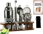 2dekans | KitchenBrothers Cocktail Set - 25 delig - Luxe set, Ophalen of Verzenden