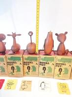 Senshukai Royal pet Vintage Wooden Animals - Pop, Antiek en Kunst
