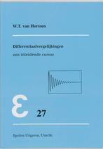 Differentiaalvergelijkingen / Epsilon uitgaven / 27, Boeken, Verzenden, Gelezen, W.T. van Horssen
