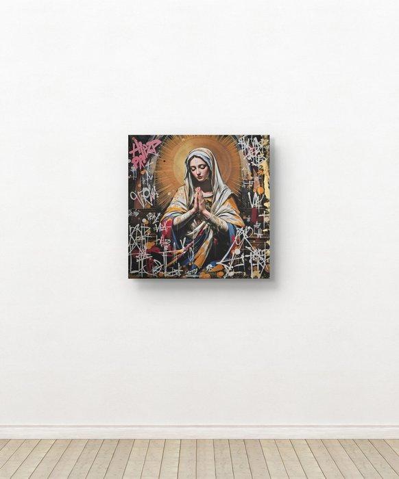 Nina Nox - God is my sheppert, Antiquités & Art, Art | Peinture | Moderne