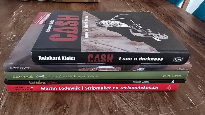 diverse series - 5 one shots - 5 Album - Diverse edities -, Boeken, Stripverhalen