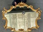barocco - Spiegel - Glas, Hout - Groot spiegel