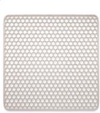 2eChoix | Bodo® Tapis dévier - Carré - Sous-verre - Beige -, Kleding | Dames, Ondergoed en Lingerie, Ophalen of Verzenden
