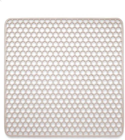 2eChoix | Bodo® Tapis dévier - Carré - Sous-verre - Beige -, Kleding | Dames, Ondergoed en Lingerie, Ophalen of Verzenden