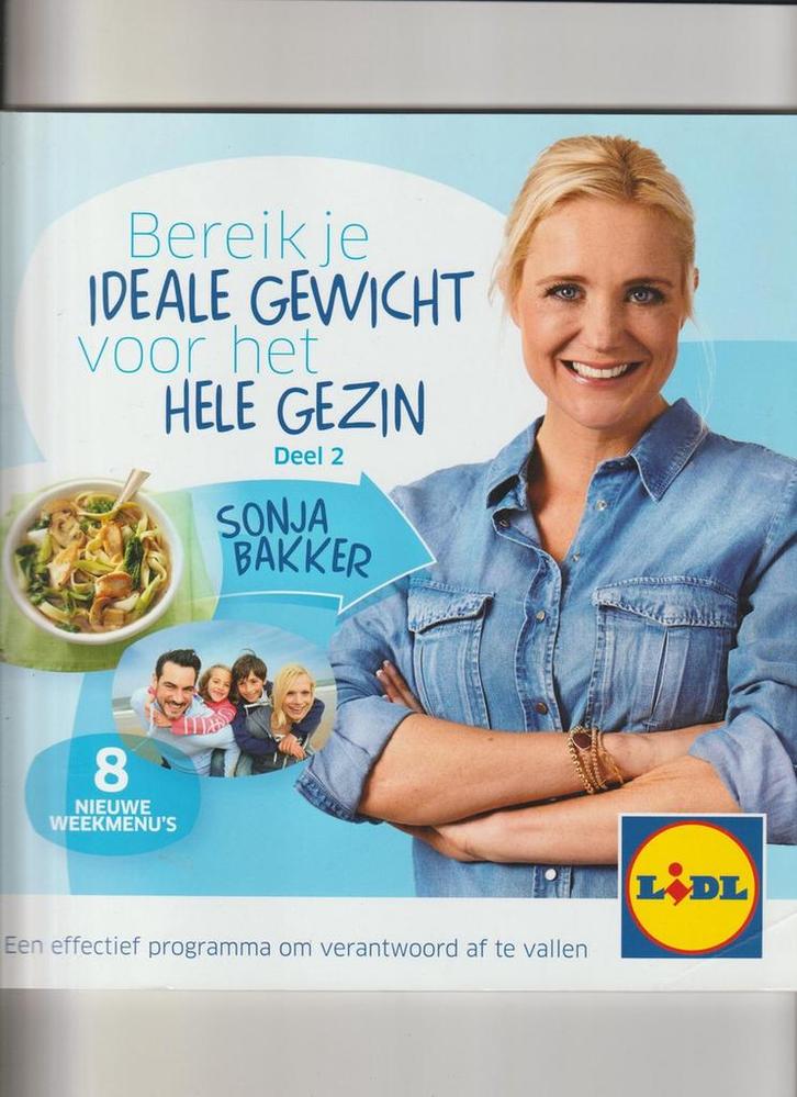 Bereik je ideale gewicht voor het hele gezin / Deel 2 Lidl, Boeken, Kookboeken, Gelezen, Verzenden