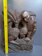 Bakala - Beeld, Heilige familie Afrikaans - 30 cm - Hout, Antiek en Kunst