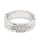 Cartier - Ring - Tank Francaise - 18 karaat Witgoud - Tank, Handtassen en Accessoires, Nieuw