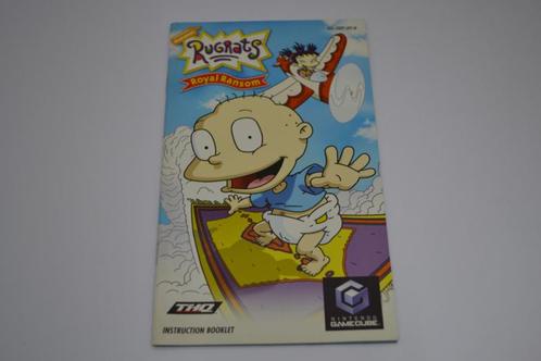 Rugrats - Royal Ransom (GC UKV MANUAL), Games en Spelcomputers, Spelcomputers | Nintendo Consoles | Accessoires