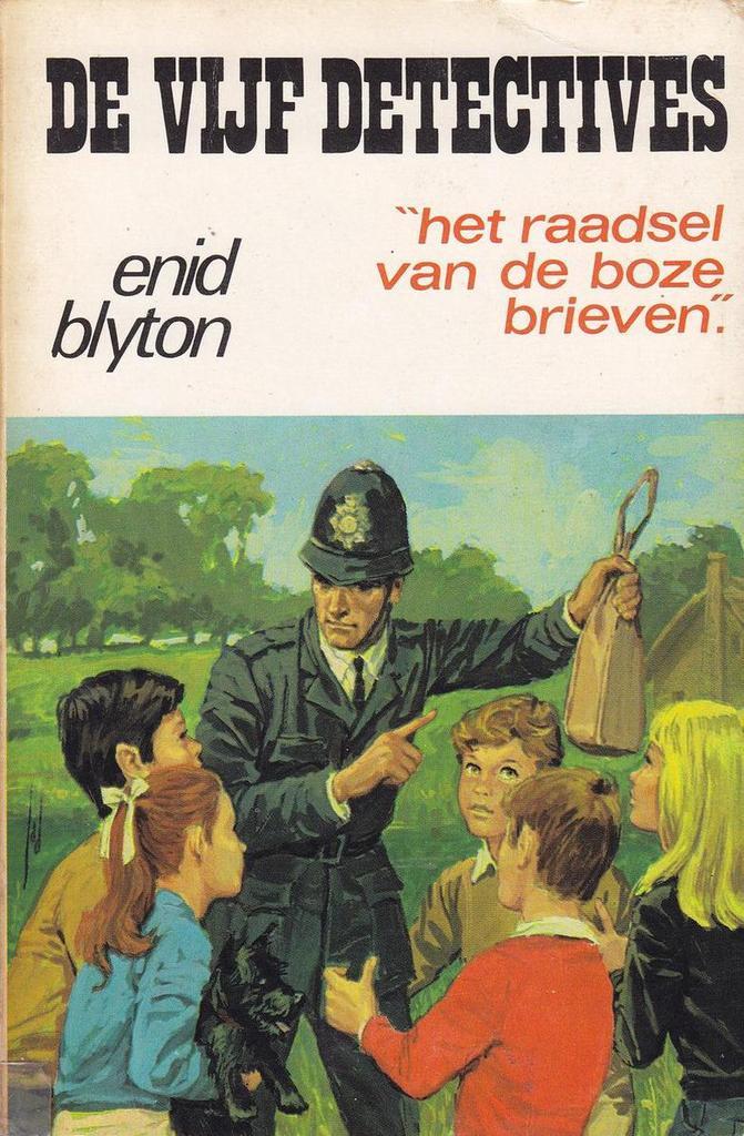 Het raadsel van de boze brieven / De vijf detectives, Boeken, Overige Boeken, Gelezen, Verzenden