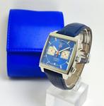 TAG Heuer - Monaco Calibre 12 “Blue Dial” - CAW2111 - Homme