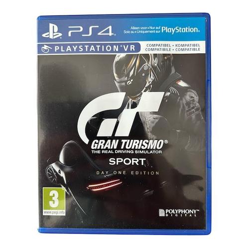 Gran Turismo Sport (PS4) (TWEEDEHANDS), Games en Spelcomputers, Games | Sony PlayStation 4, Verzenden