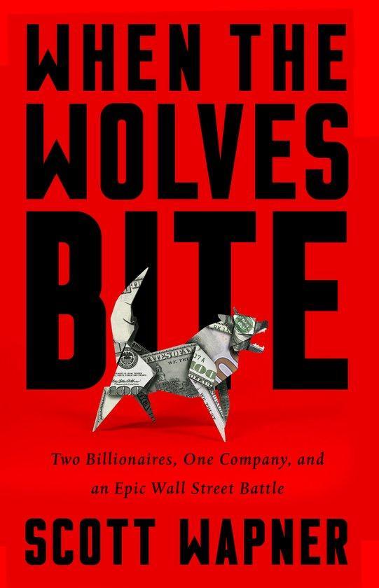 When the Wolves Bite 9781610398275 Scott Wapner, Livres, Langue | Anglais, Envoi
