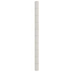vidaXL Worteldoek 2x200 m polypropeen wit, Tuin en Terras, Verzenden, Nieuw