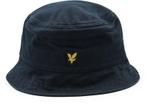 Lyle & Scott Bucket Hat Navy maat  Heren, Verzenden, Nieuw, Lyle and Scott