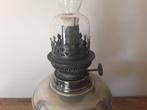 Olielamp - Tin - Antieke olielamp ca 1890