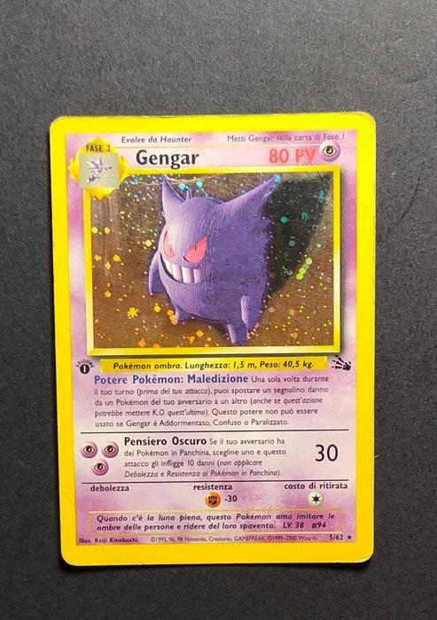 WOTC Pokémon - 1 Card - Fossil - ITA - Gengar Holo 1°, Hobby en Vrije tijd, Verzamelkaartspellen | Pokémon
