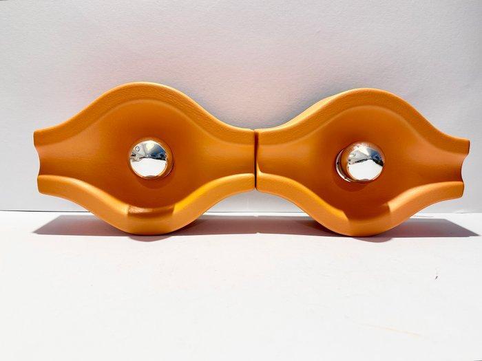 Wandlamp - Aluminium, Plastic - Een paar wandlampen, Antiquités & Art, Art | Objets design
