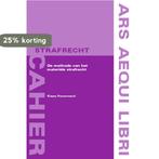 Methode van het materiele strafrecht / Cahier Strafrecht, Boeken, Verzenden, Gelezen, N. Rozemond