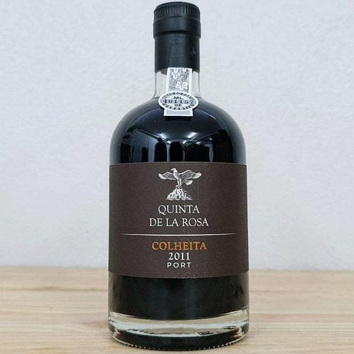 2011 Quinta de La Rosa - Colheita Port - Porto - 3 Pots (0,5, Verzamelen, Wijnen