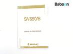 Instructie Boek Suzuki SV 650 2004 (SV650N SV650S SV650 K4), Motoren, Verzenden, Gebruikt