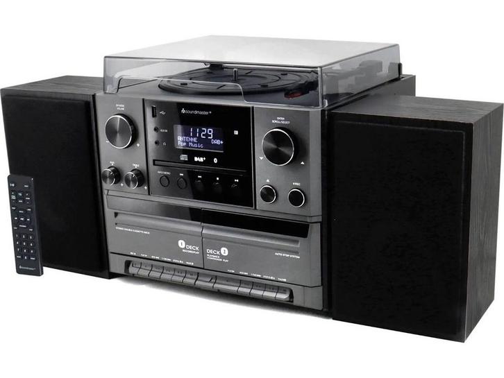 Soundmaster MCD5600SW - Muziekcenter - DAB+ Bluetooth, Audio, Tv en Foto, Stereoketens, Nieuw, Verzenden