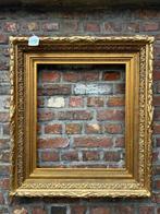 Lijst - 118. Antieke zware goud vergulde museum, Antiek en Kunst